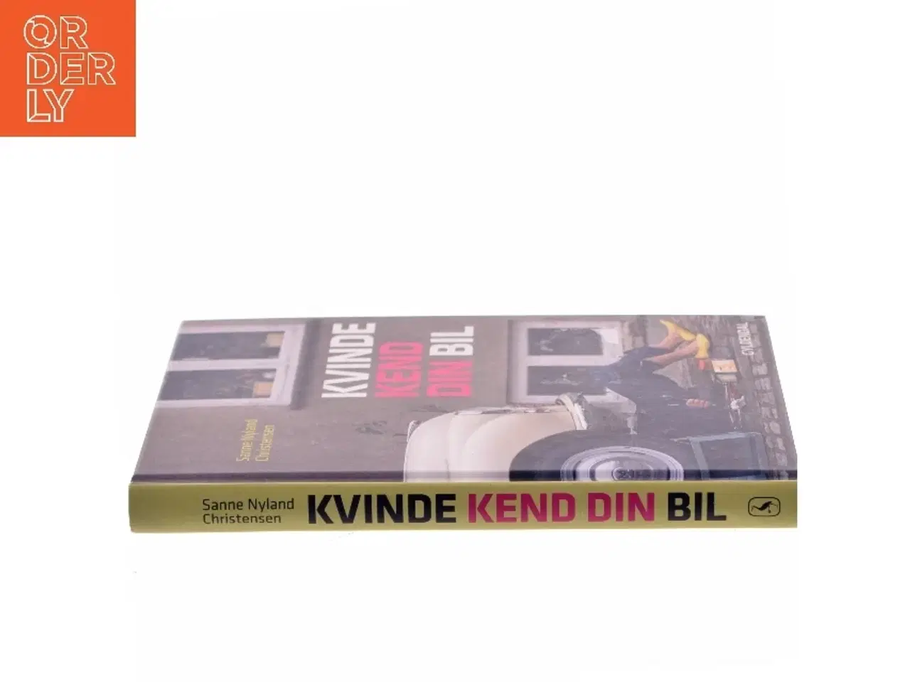 Billede 2 - Kvinde kend din bil af Sanne Nyland Christensen (Bog)