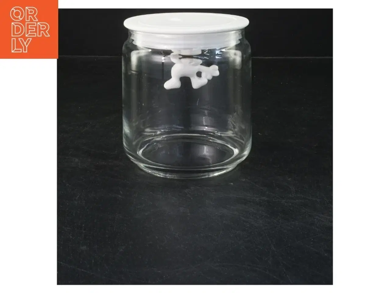Billede 2 - Alessi opbevaringsglas med låg (str. 12x10 cm)