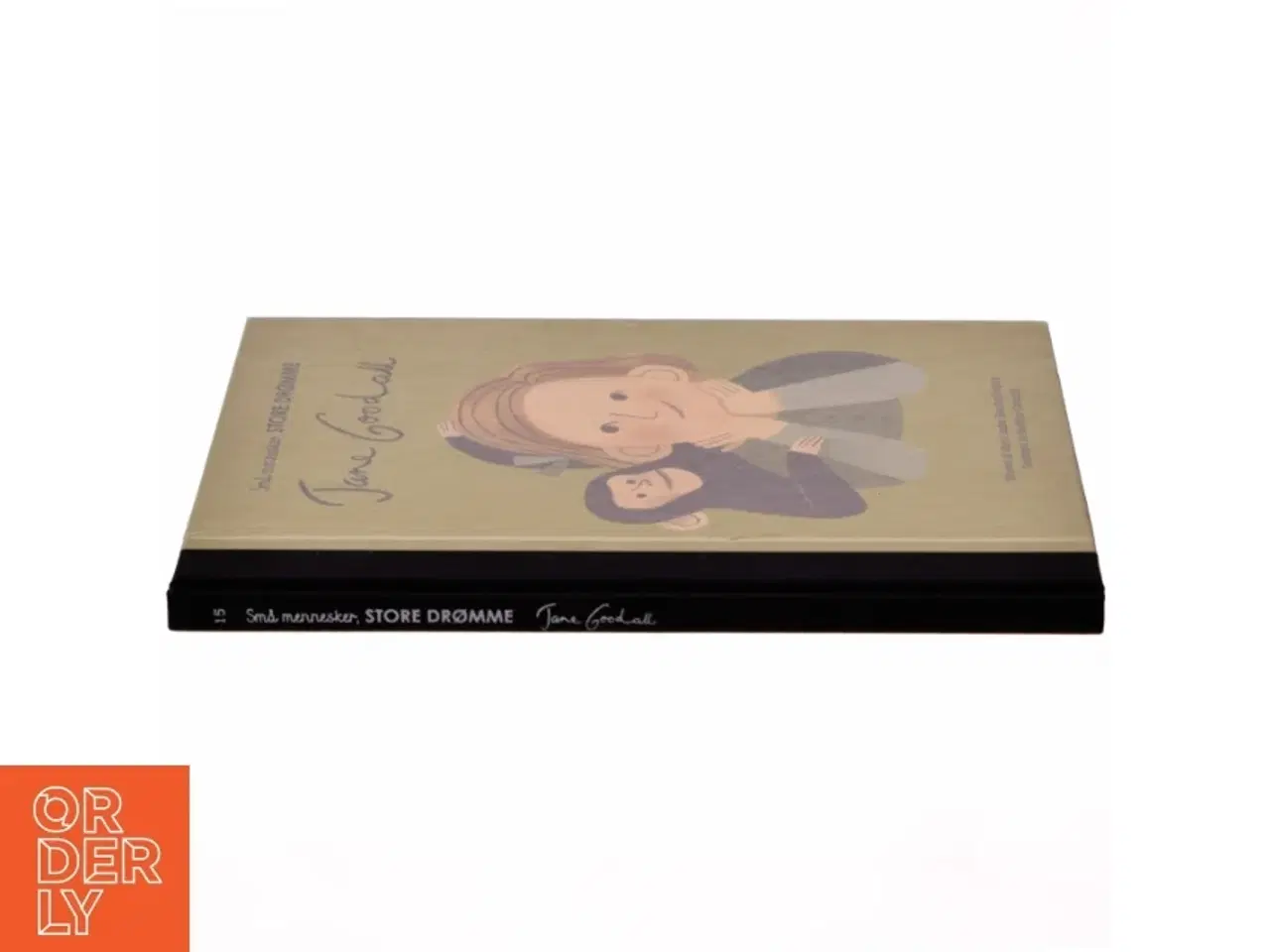 Billede 2 - Små mennesker, store drømme - Jane Goodall af Isabel S&#225;nchez Vegara (Bog)