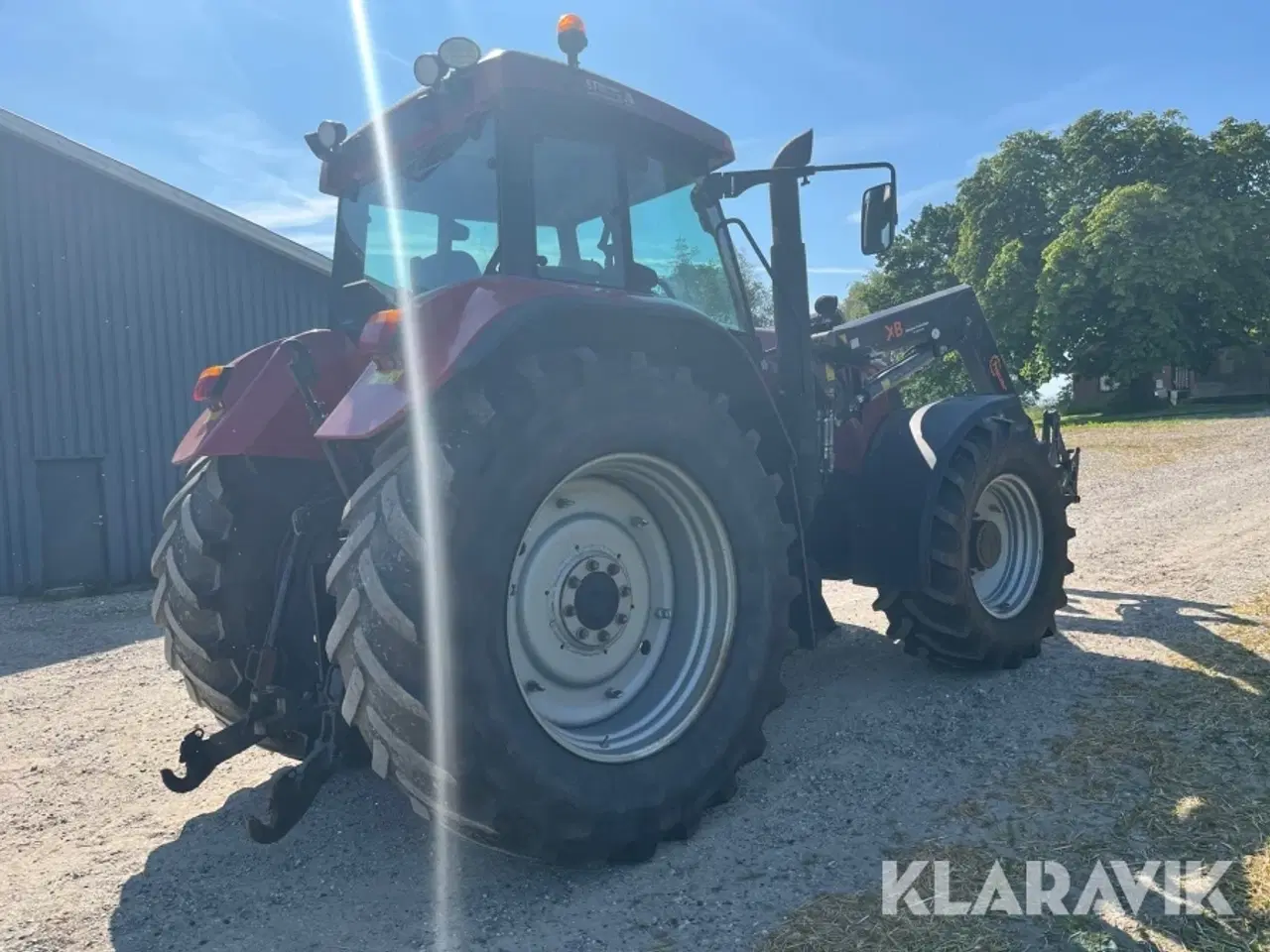 Billede 5 - Traktor Case iH CVX 1195 4WD