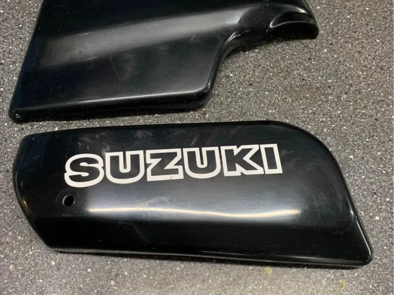 Billede 1 - Sidedæksler til Suzuki fz50