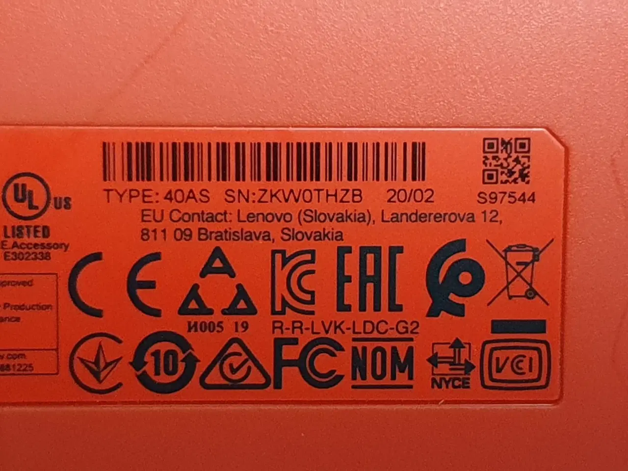 Billede 4 - Lenovo USB-C Dock Gen 2 - 40AS