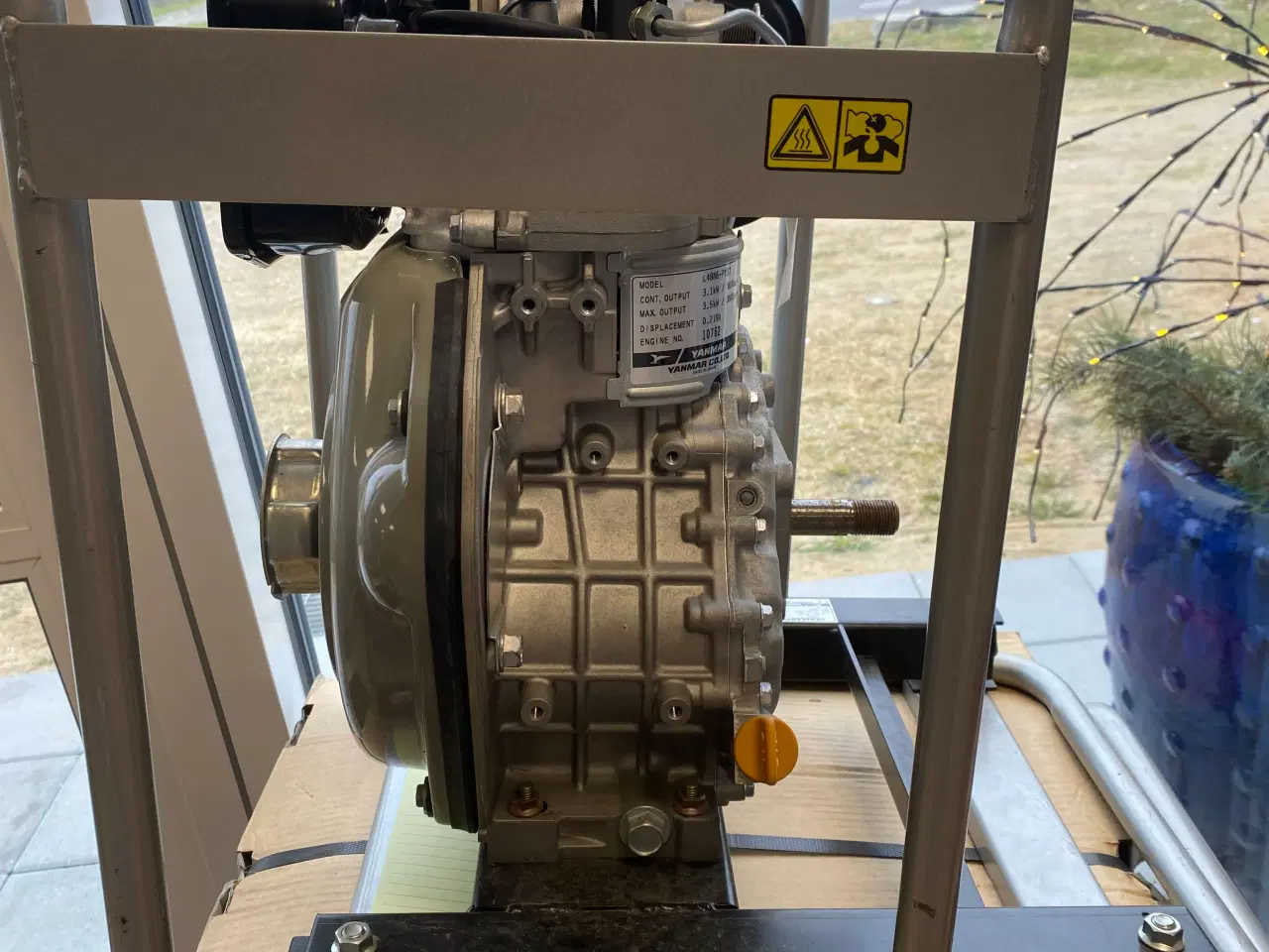 Billede 2 - Yanmar L48 diesel motor