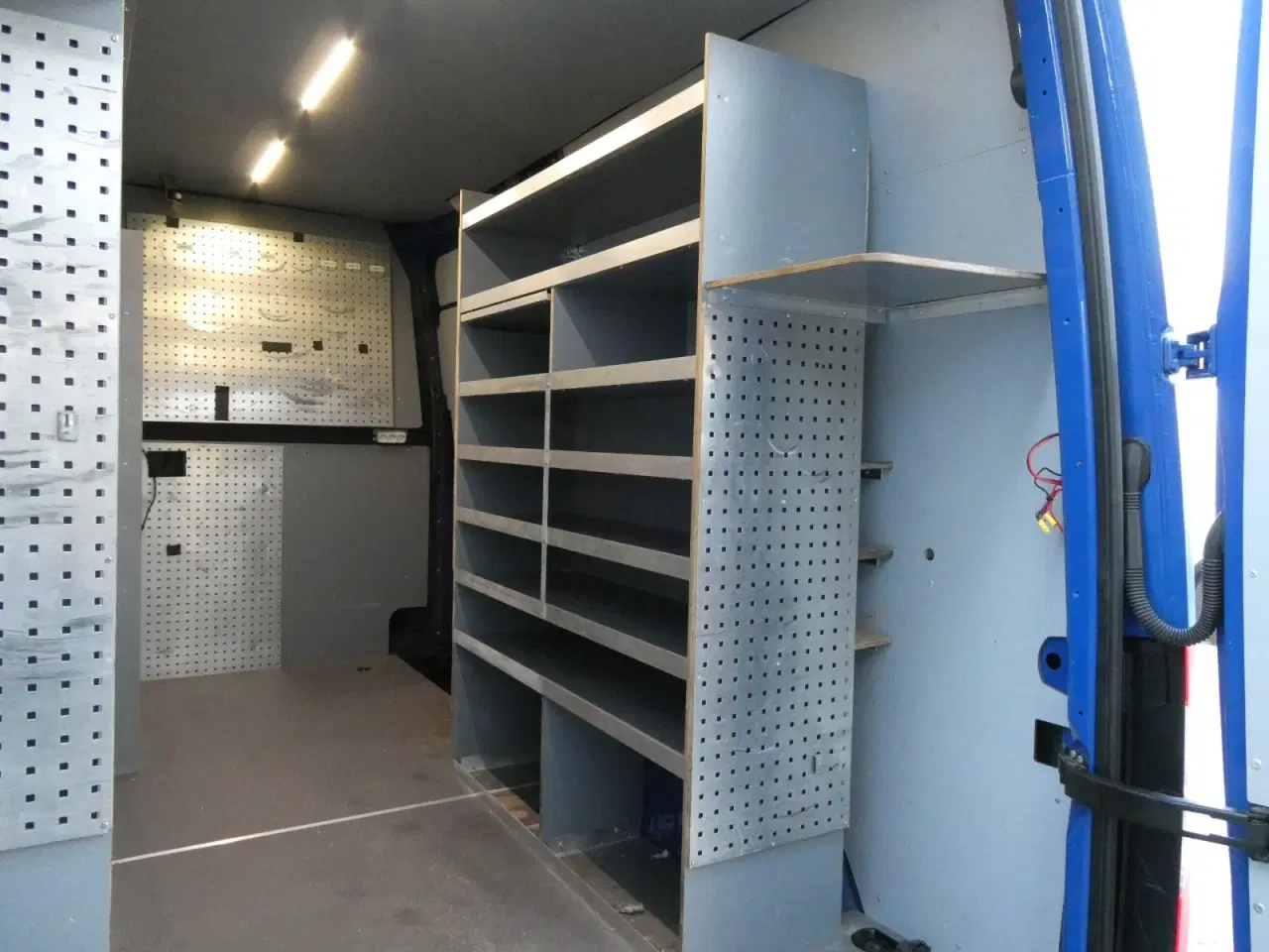 Billede 14 - Mercedes Sprinter 319 3,0 CDi A2 Kassevogn aut. RWD