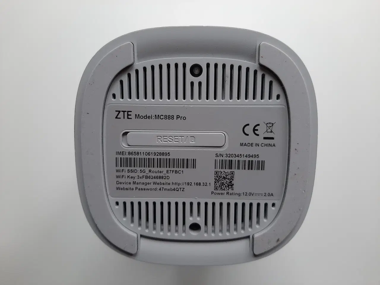 Billede 3 - 5G⚪ZTE MC888 PRO, 100% OK.