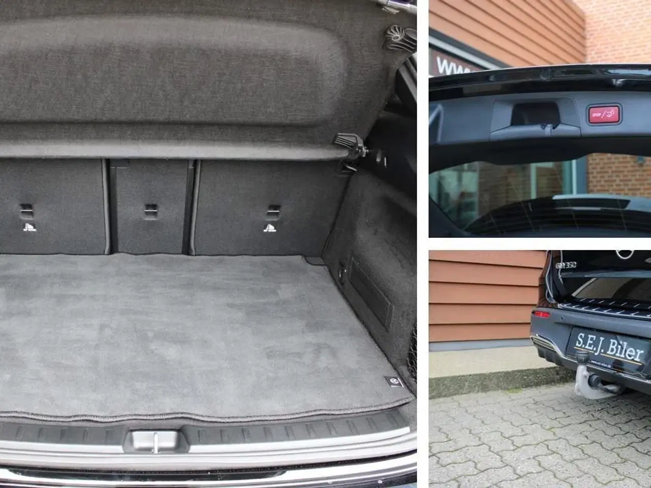 Billede 17 - Mercedes-Benz EQA 350 EL 4Matic 292HK 5d Aut.