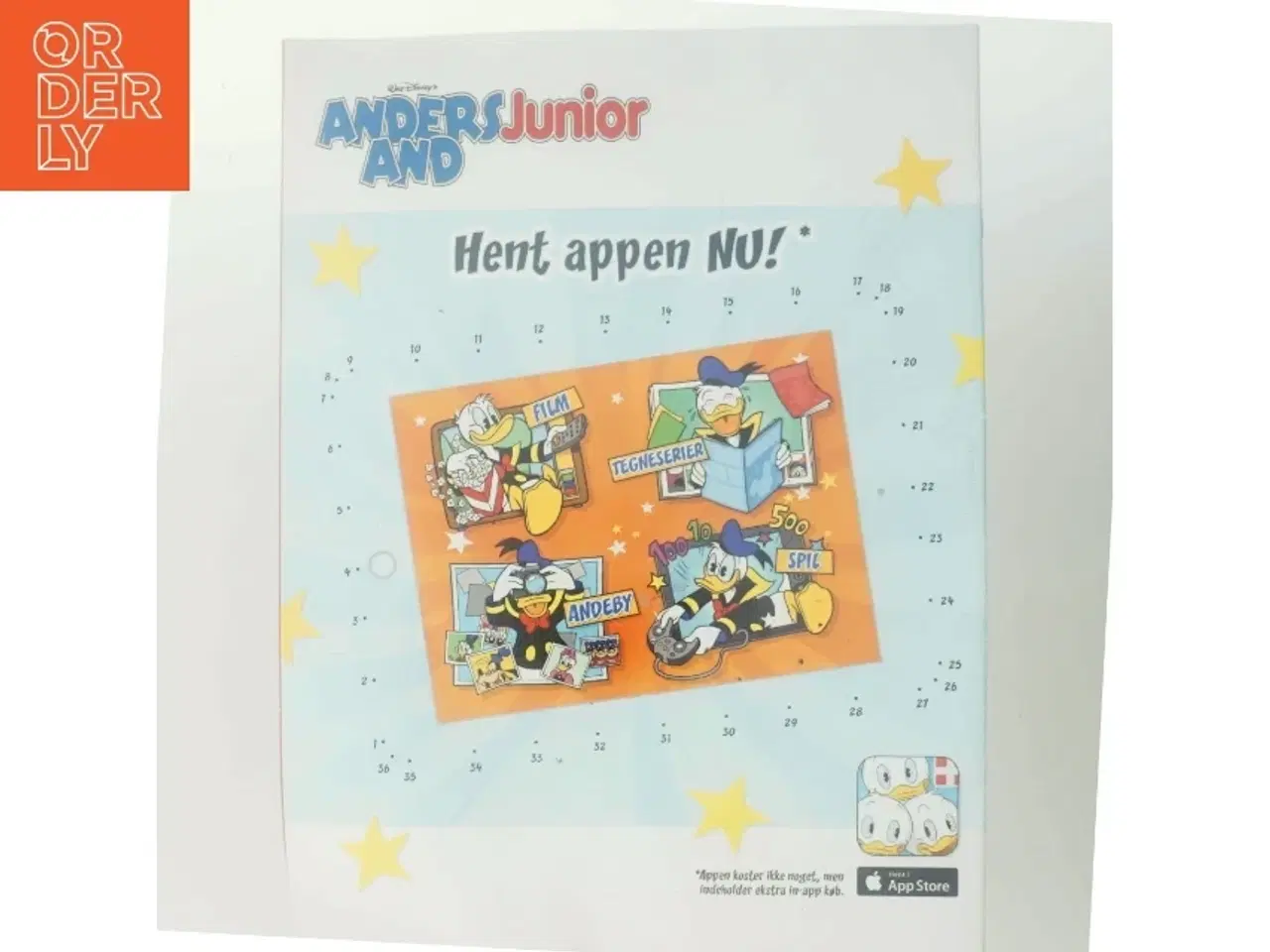 Billede 3 - Anders And Junior (Bog)