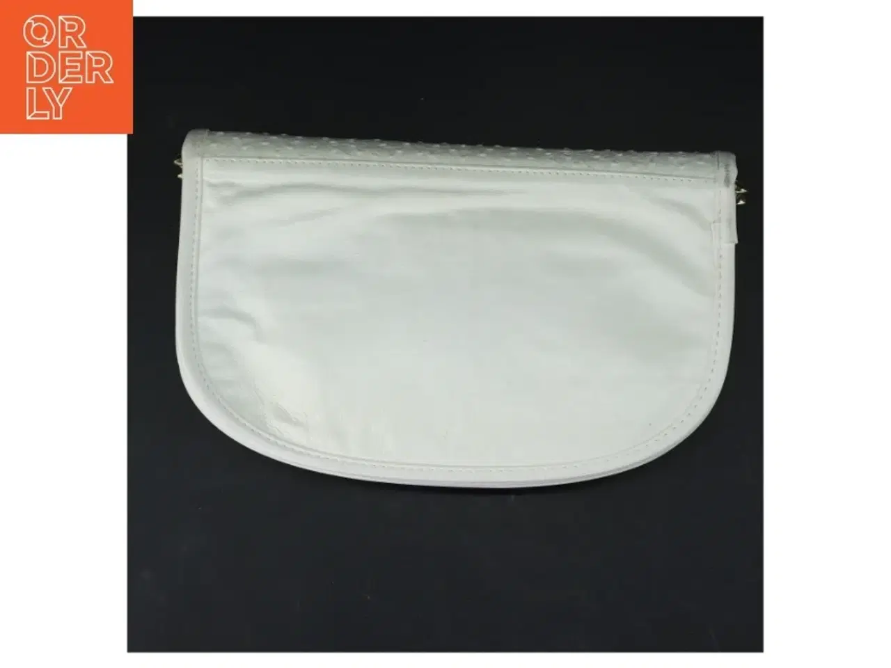 Billede 2 - Hvid clutch taske fra La Toscana (str. 23x17,5 cm)