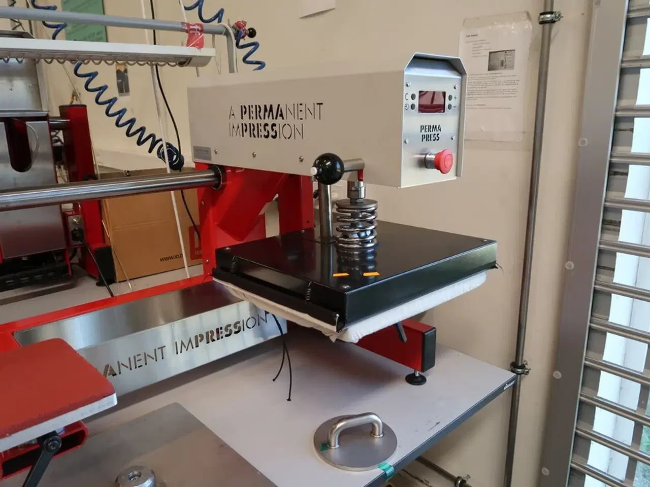 Billede 2 - Varmepresse PERMA PRESS P2