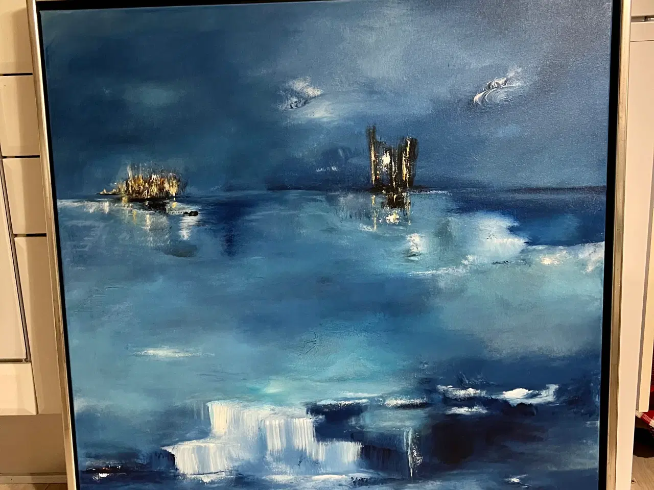 Billede 1 - 80x80 med ramme