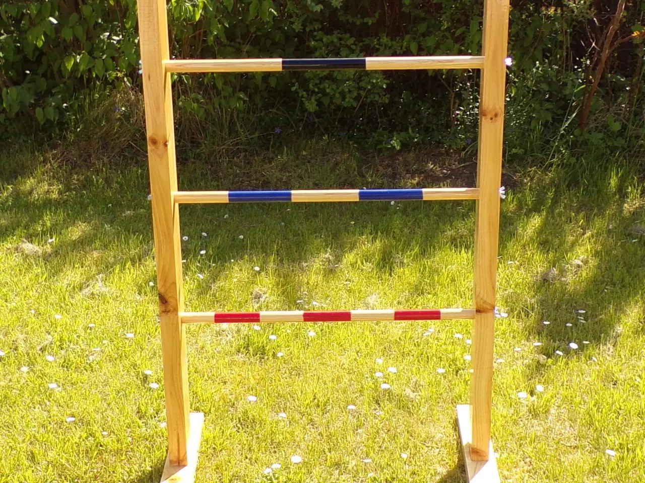 Billede 1 - NYT Håndlavet Stigegolf i Fyrretræ 