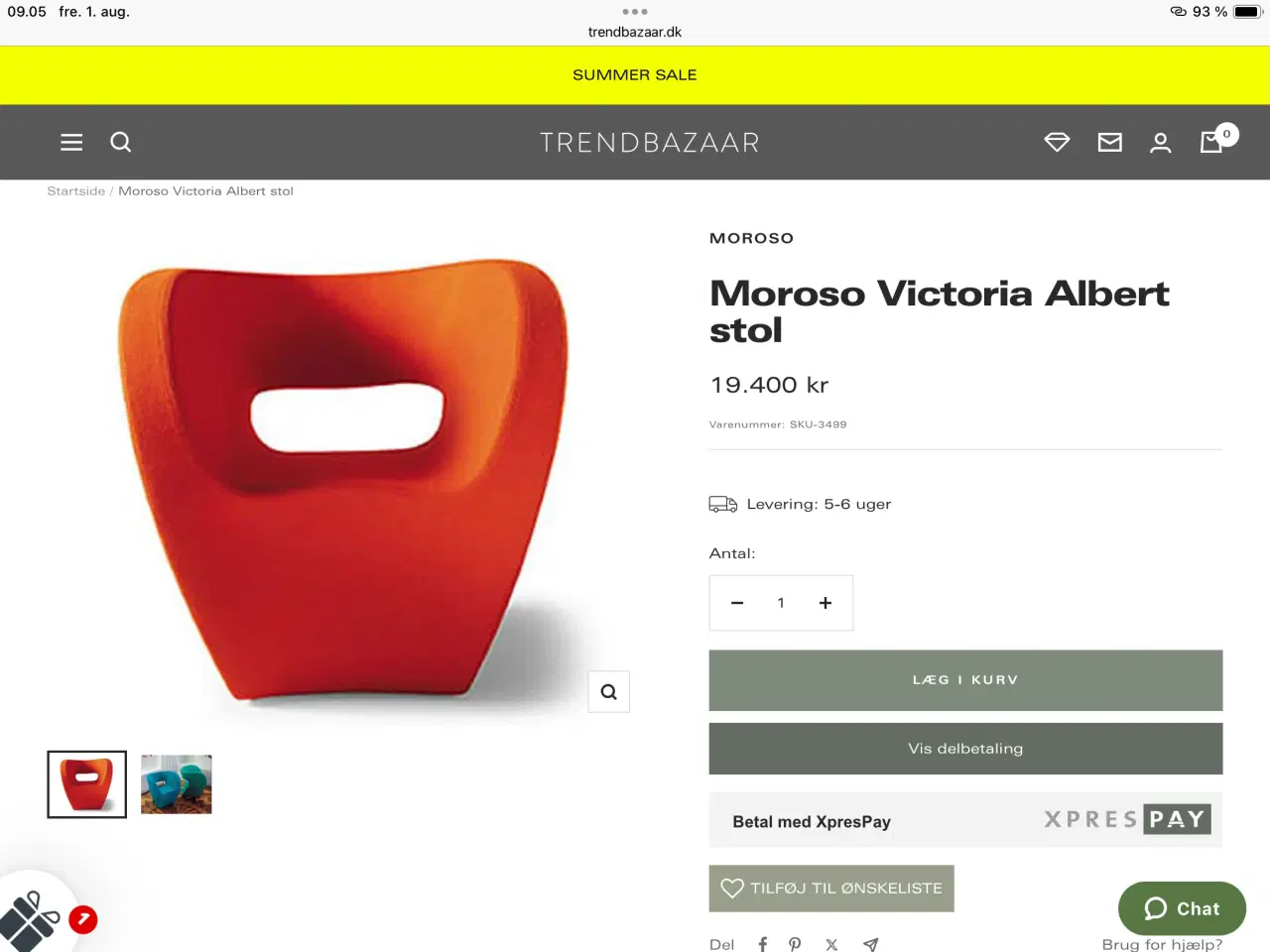 Billede 6 - Nypris 17.000 kr - Flot Victoria & Albert armstol