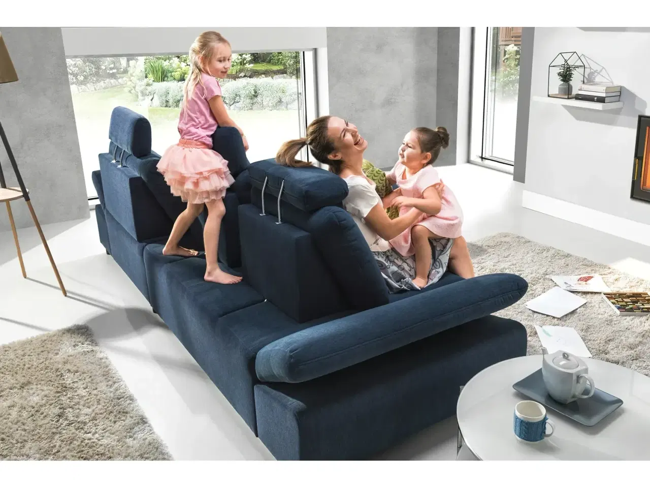 Billede 3 - ELVORO L HJØRNESOFA  306x190