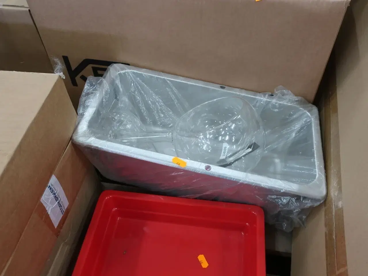 Billede 4 - Diverse tallerkner, fade, lavasten m.v.