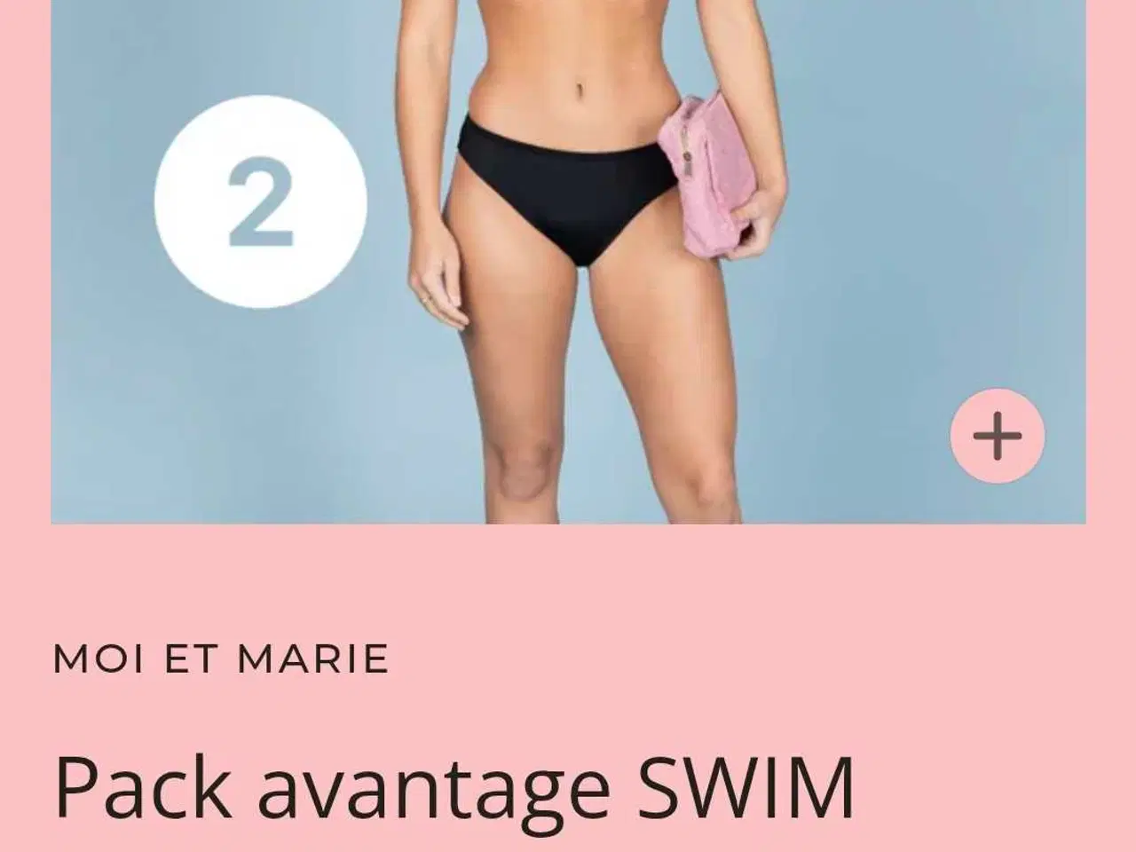 Billede 1 - Menstruationsbikini 