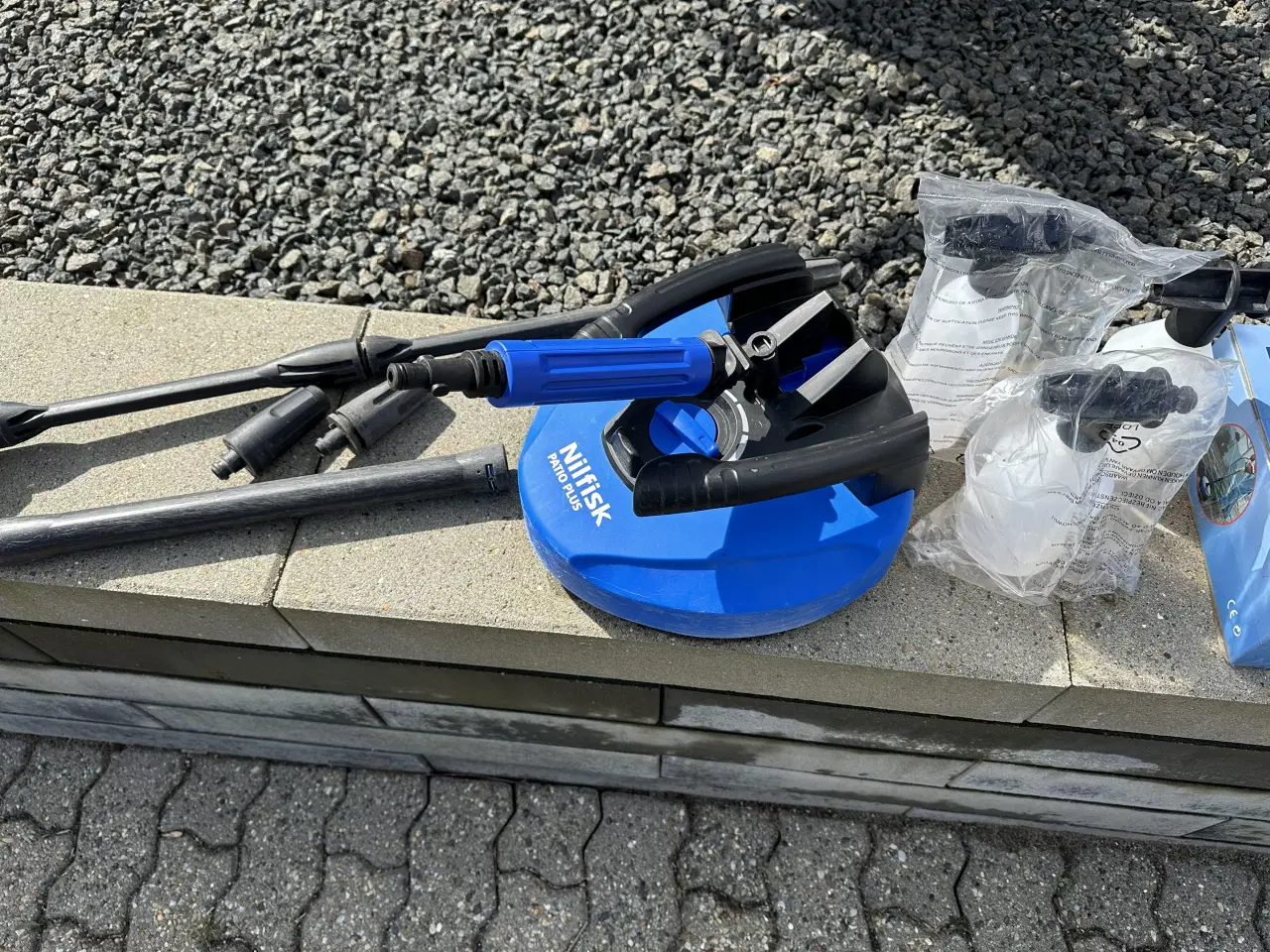 Billede 3 - Nilfisk Højtryksrenser Nye og brugte dele