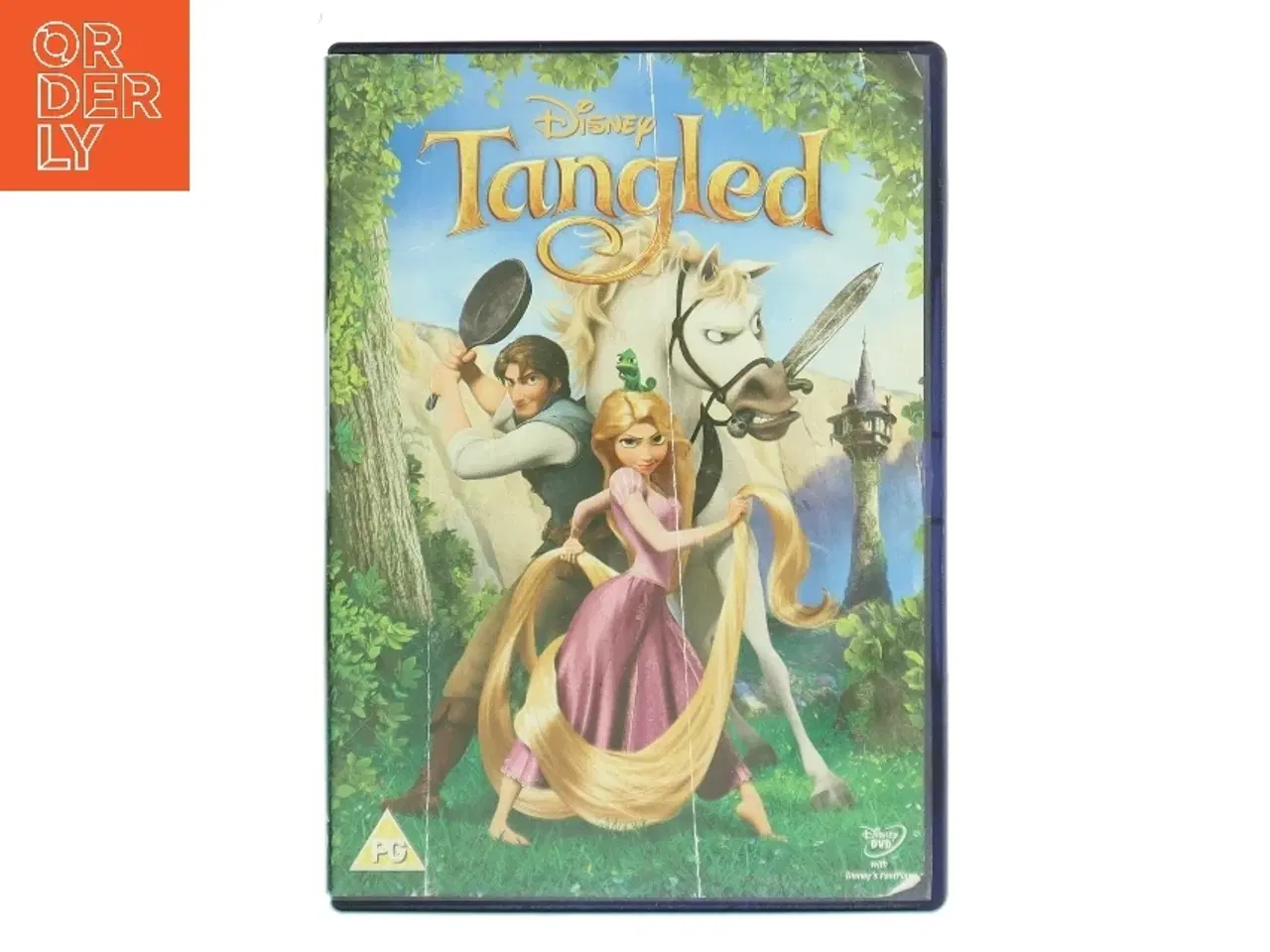 Billede 1 - Tangled DVD fra Disney