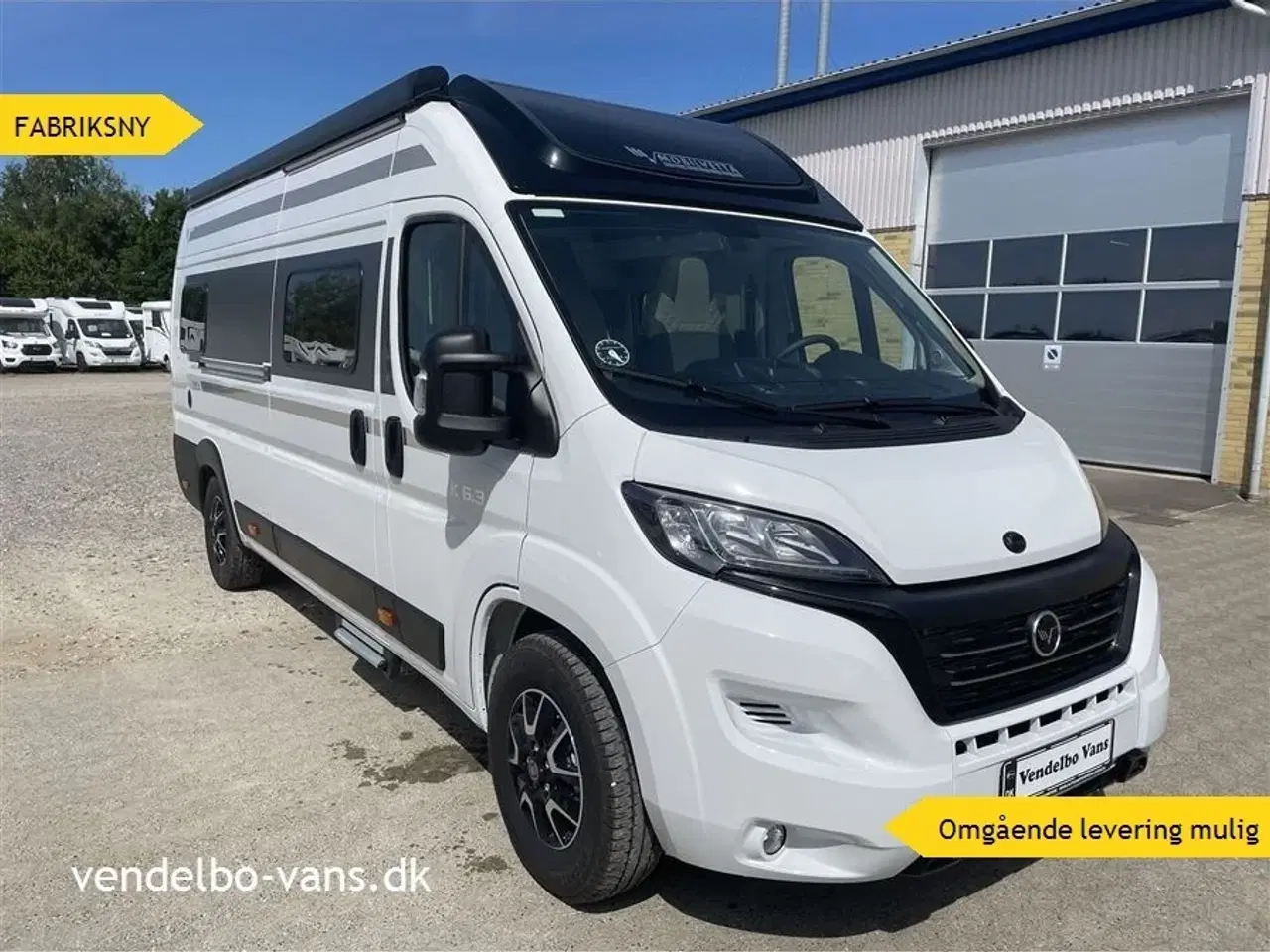 Billede 1 - 2023 - Mobilvetta Admiral K 6,3 Har du lyst til mere luksus, så skal du vælge Admiral modellen fra Mobilvetta