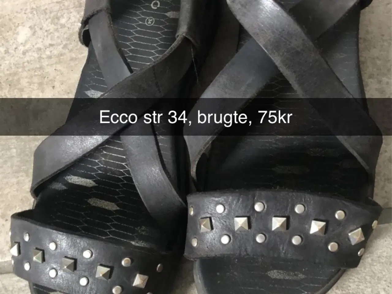 Billede 8 - Pigesko sandaler Ecco birkenstock Bundgaard enfant