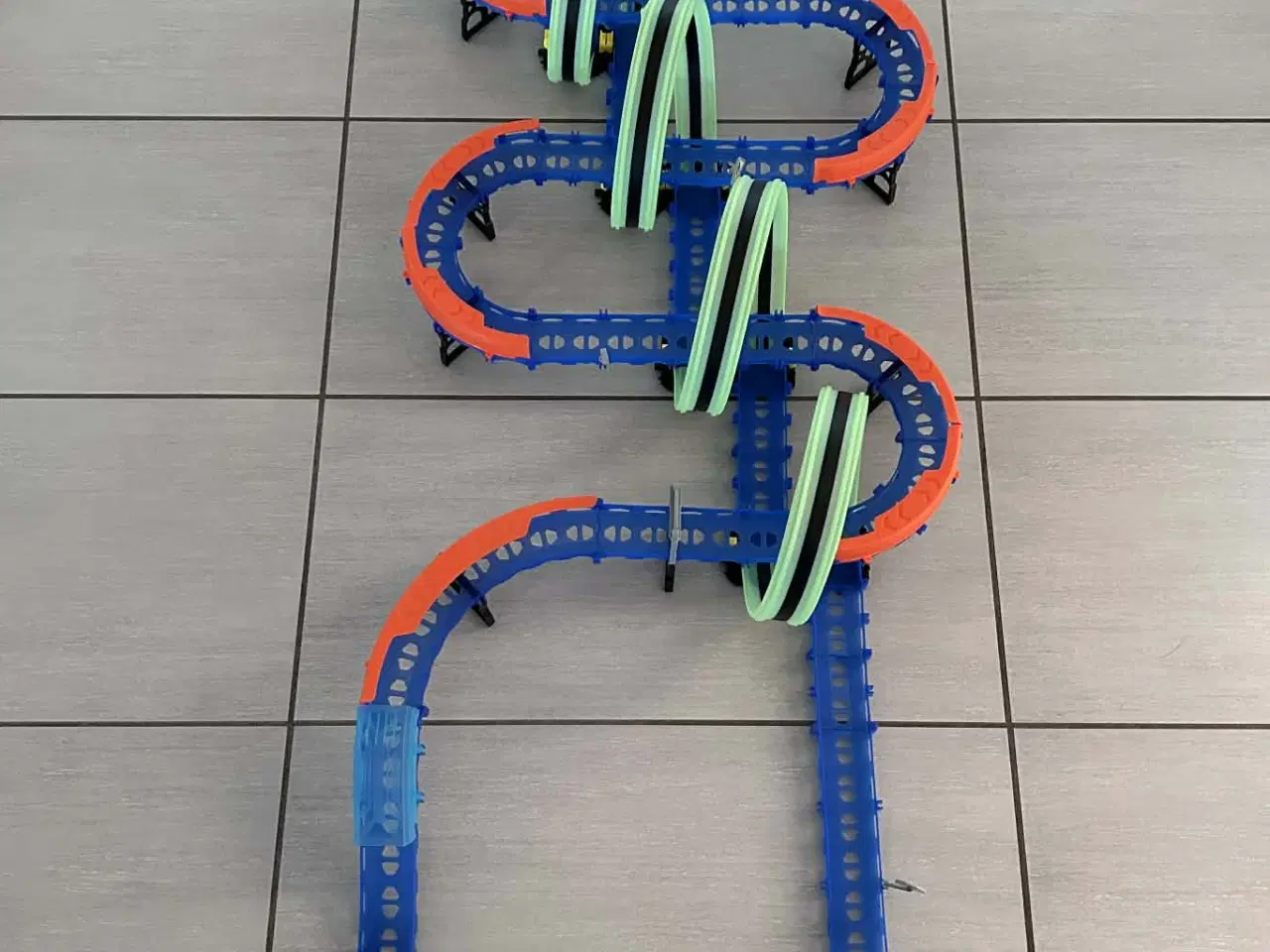 Billede 3 - Speed Car Race Track - glow in the dark - racerban