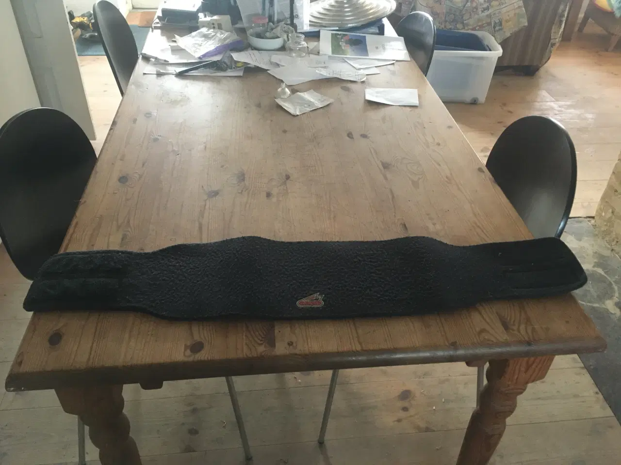 Billede 5 - Fullface hjelm str. XS + nyrebælte