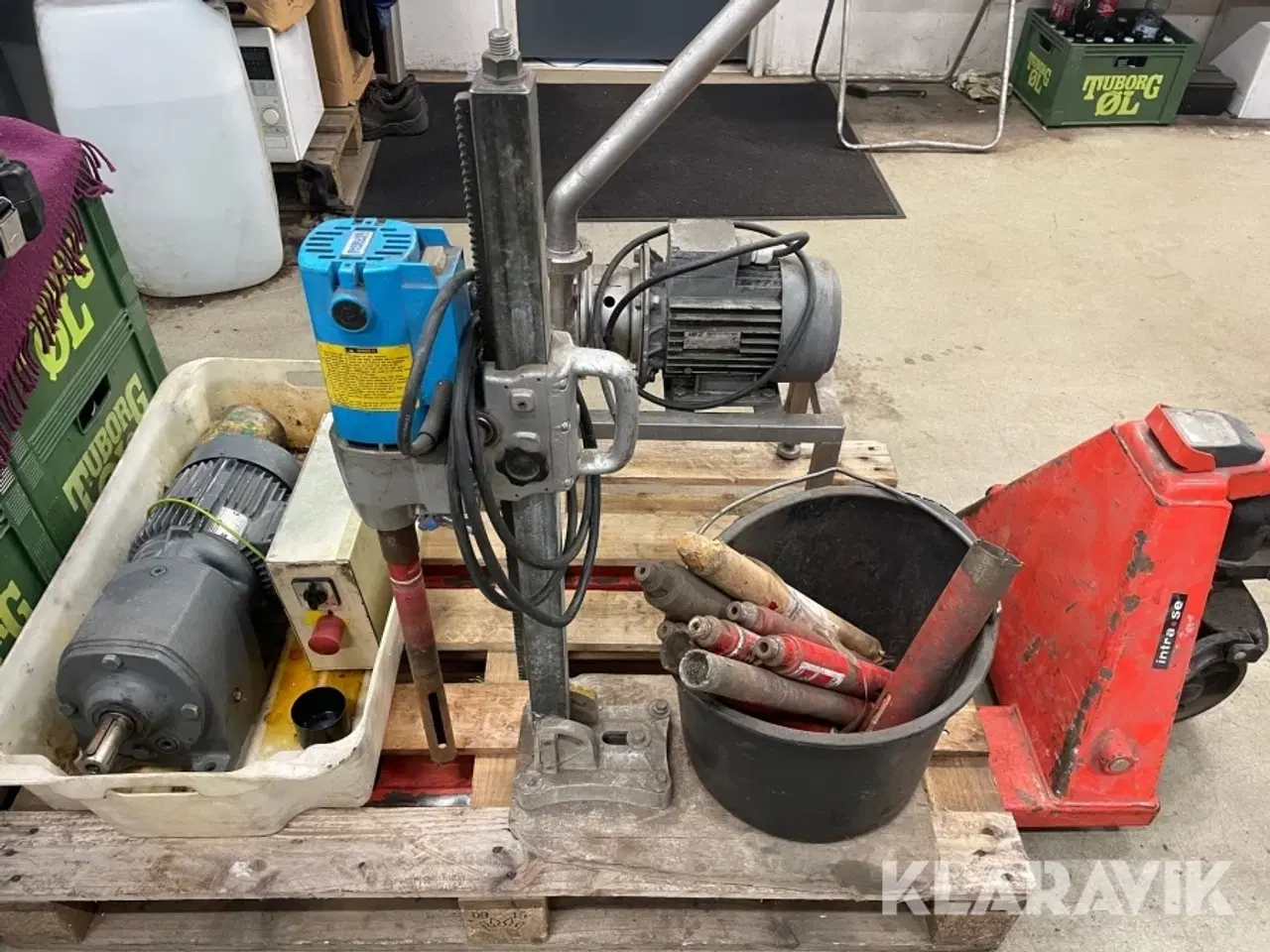 Billede 2 - Diamant boremaskine Shibuya M1014F