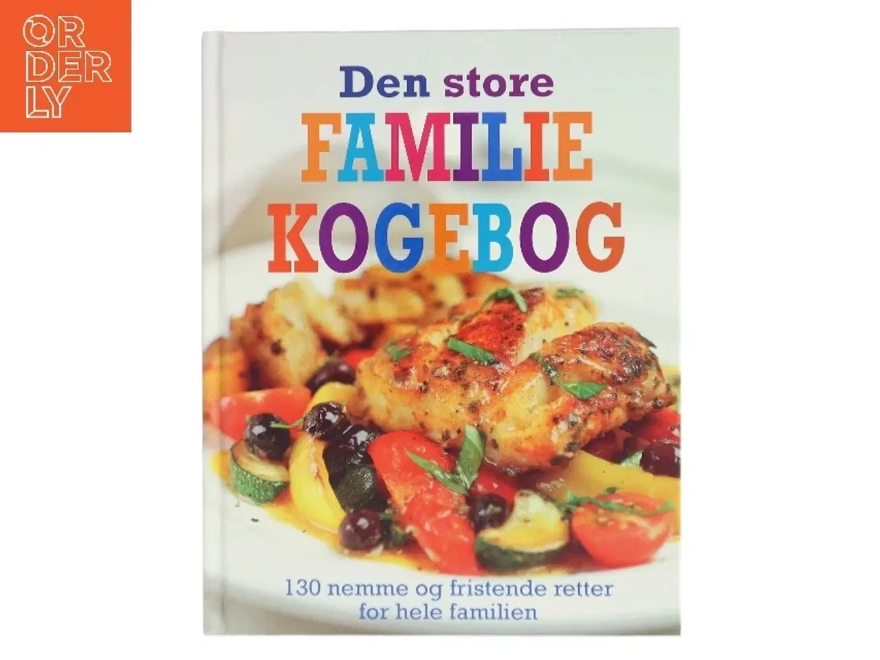 Billede 1 - Den store Familie Kogebog af Elizabeth Djørup m.fl. (Bog)