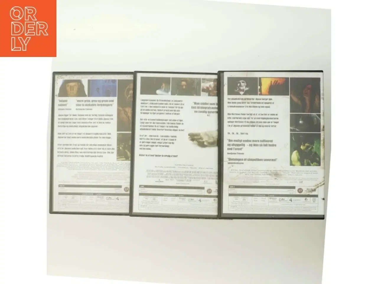 Billede 3 - SAW DVD-trilogi