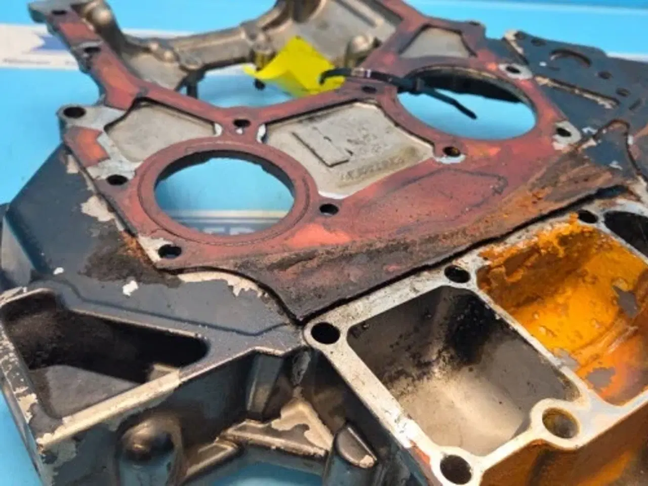 Billede 13 - Perkins 1006 Dæksel 4224975M1