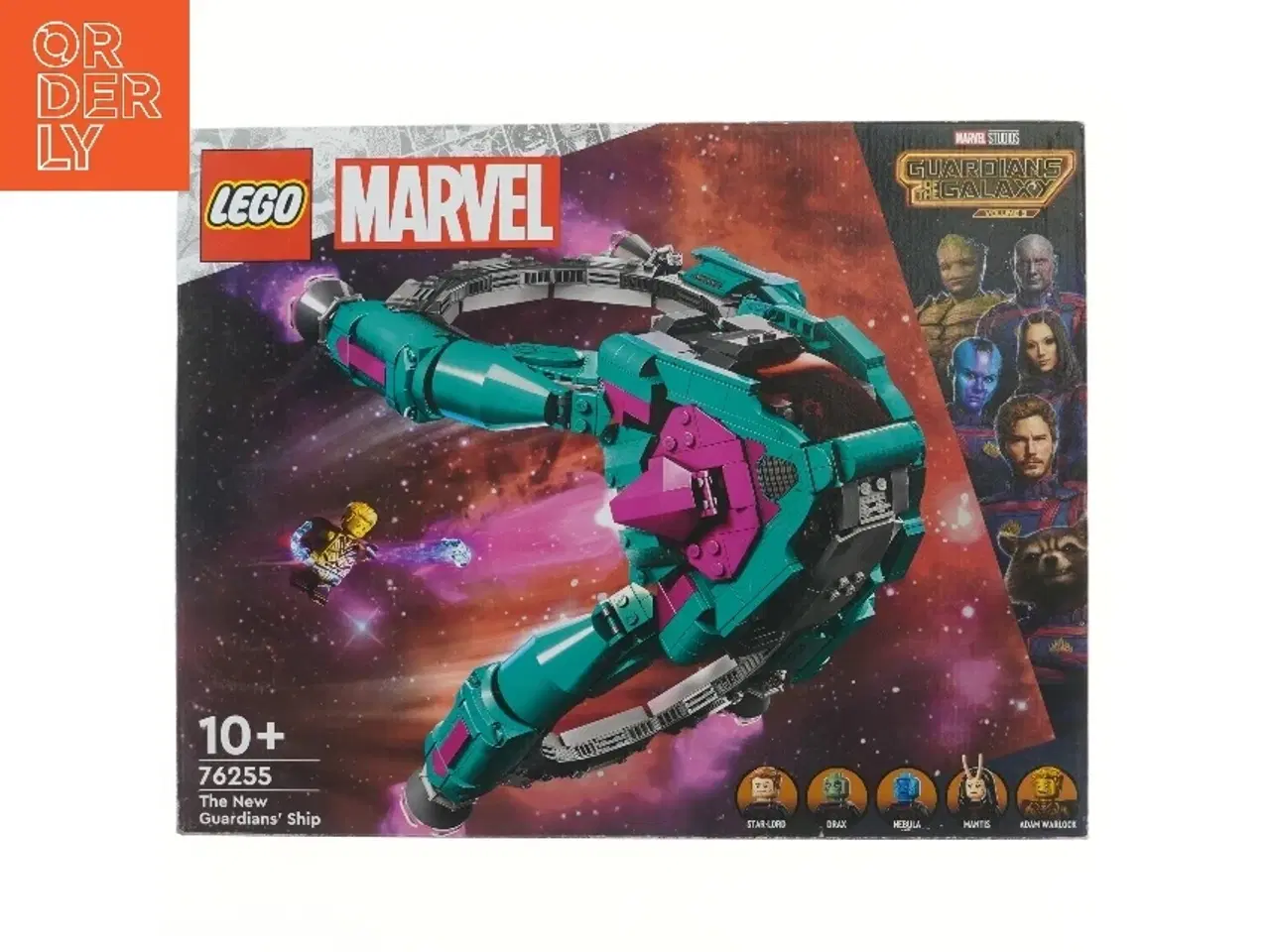 Billede 1 - LEGO Guardians of the Galaxy rumskib sæt fra Lego (str. 47,5x37 cm)