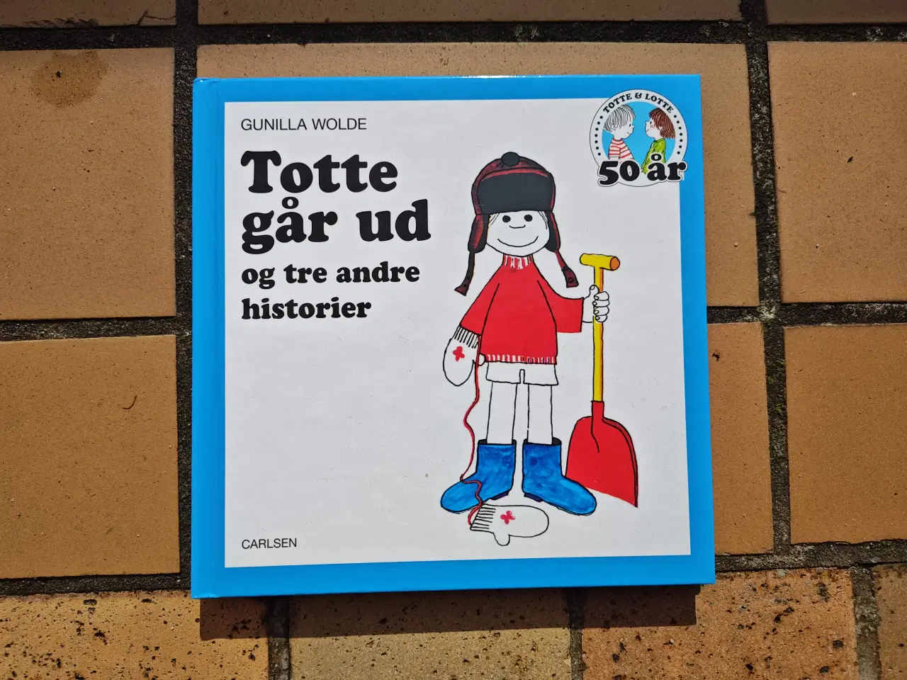 Billede 1 - Totte går ud og tre andre historier 50 år udgave