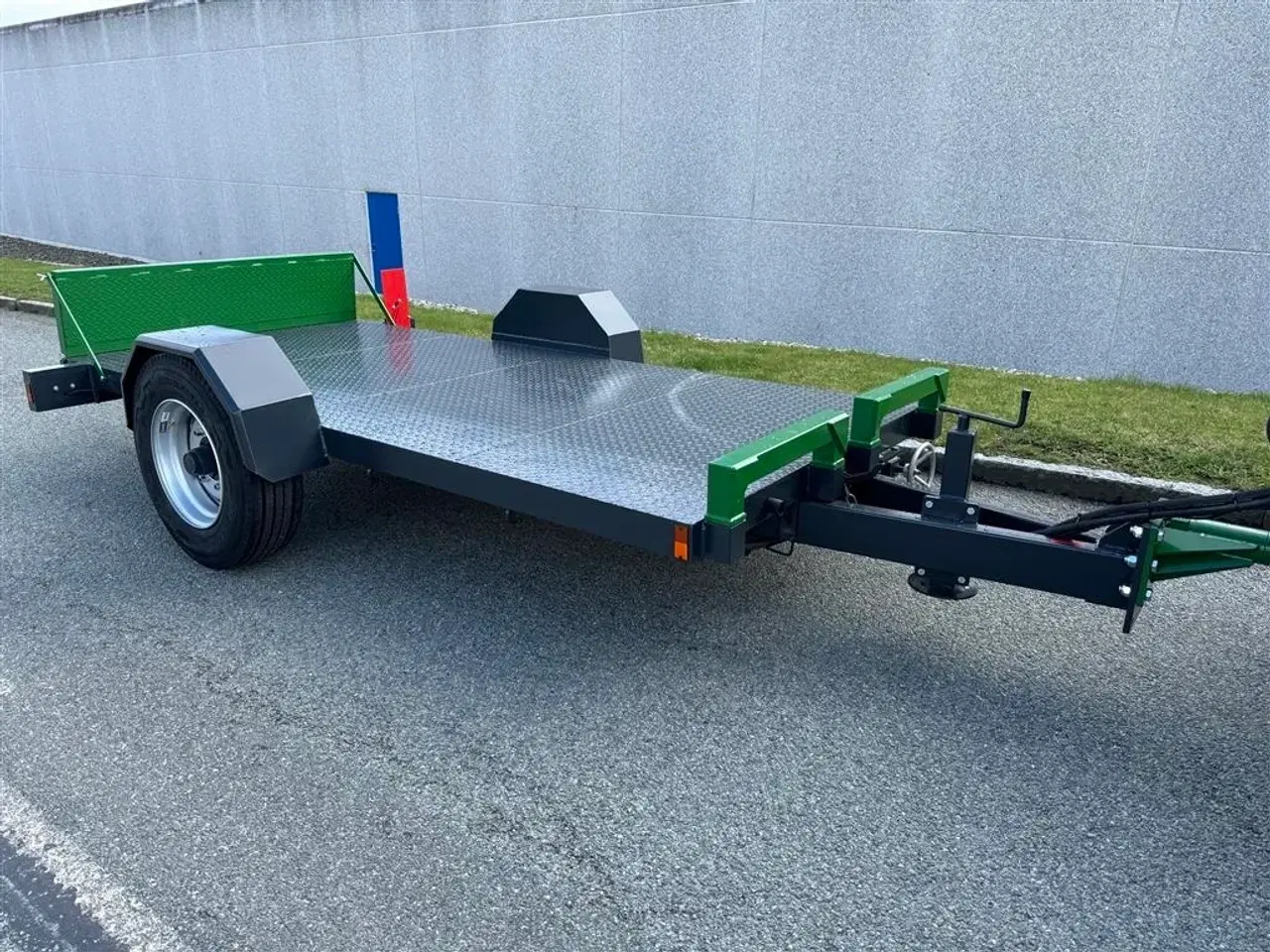 Billede 3 - Agrofyn Trailers Greenline Tip Loader 3 tons