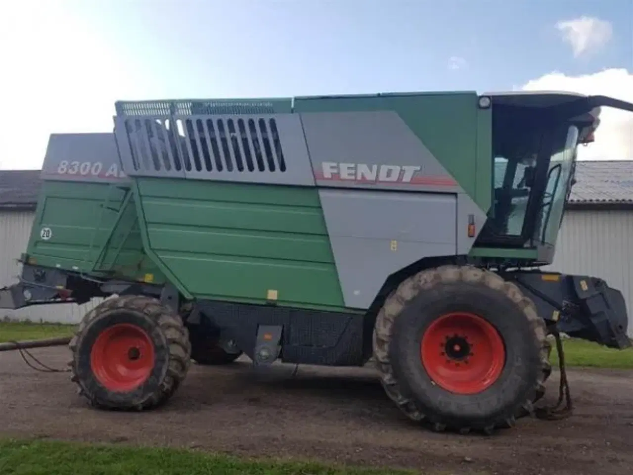 Billede 1 - Fendt 8300 Sælges i dele/for parts