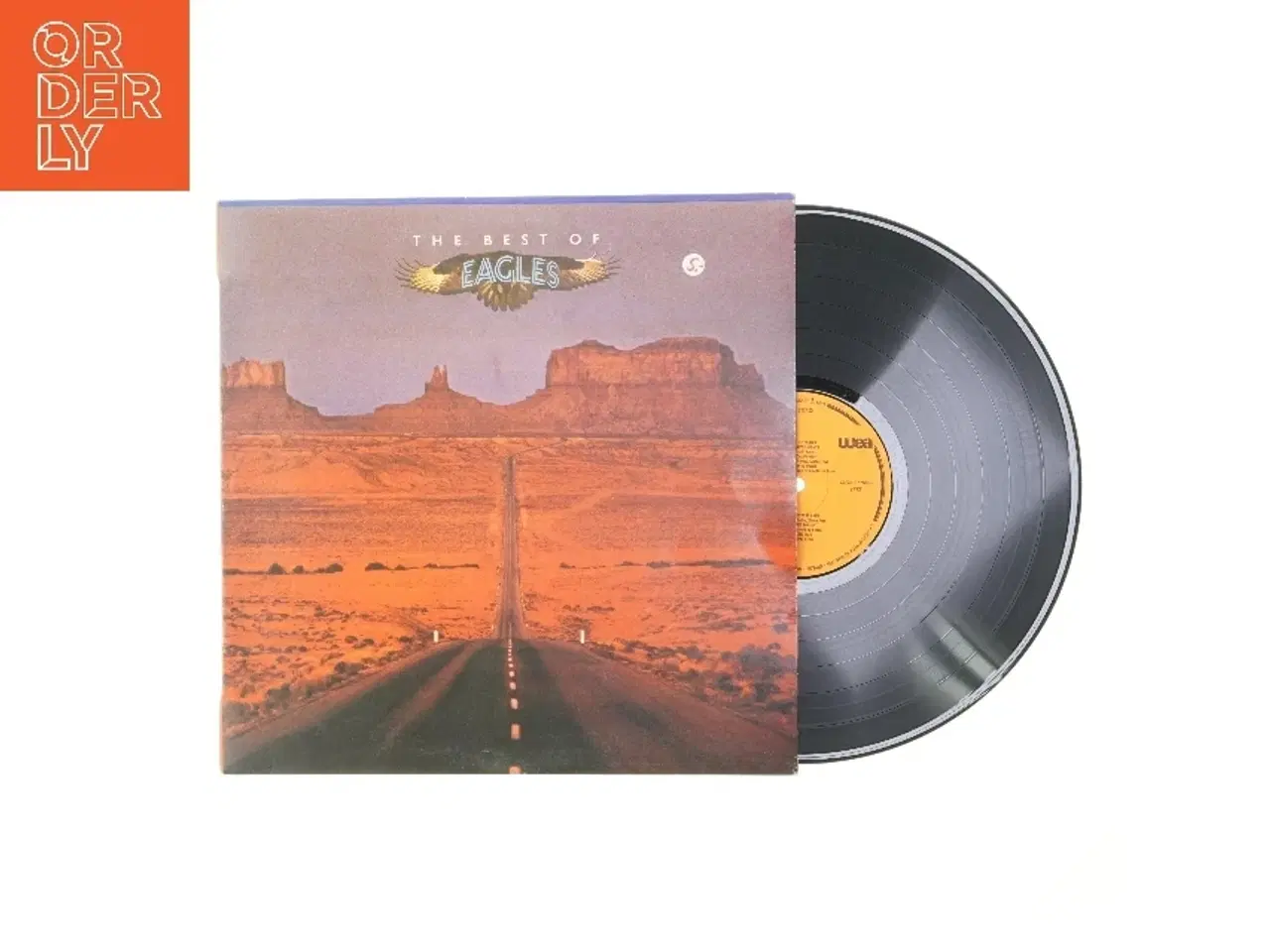 Billede 3 - The Best of Eagles vinylalbum fra Warner Communications Company