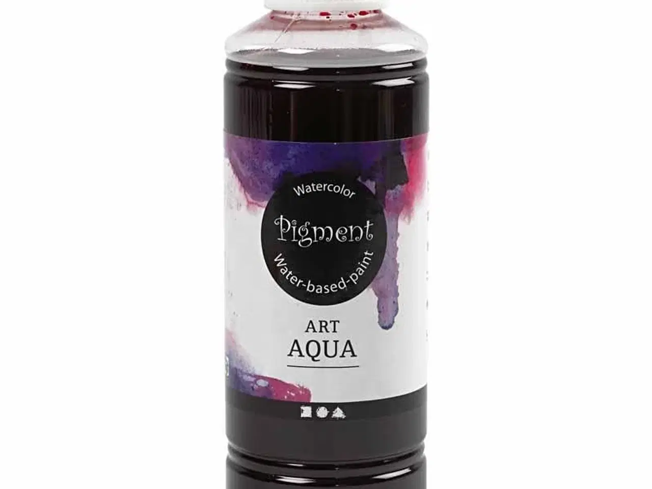 Billede 1 - Flydende Akvarelmaling - Pink 250ml