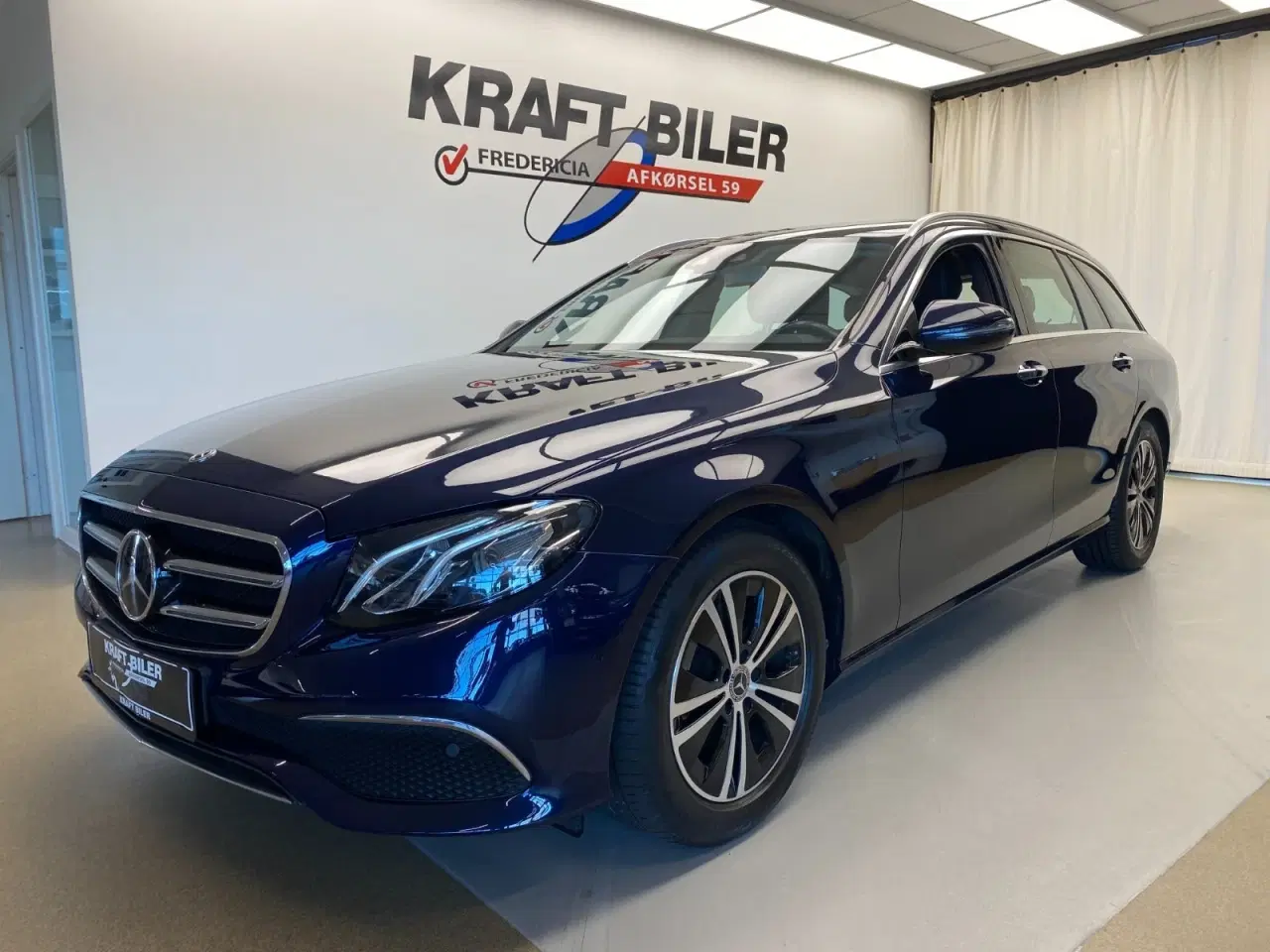 Billede 1 - Mercedes E220 d 2,0 Avantgarde stc. aut.