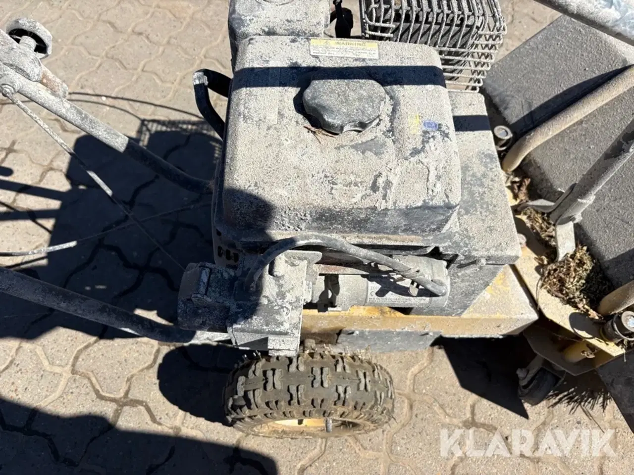 Billede 10 - Redskabsbærer Texas TG620ES
