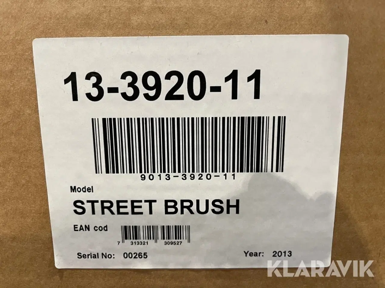 Billede 9 - Kost til Stiga STIGA 13-3920-11