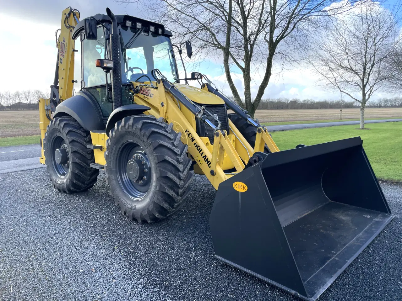 Billede 3 - New Holland B115C