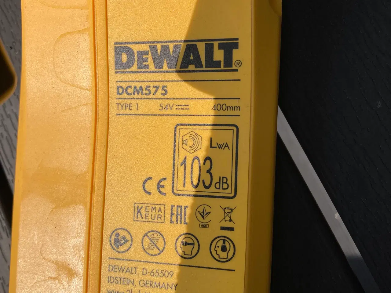 Billede 3 - DeWalt DCM575