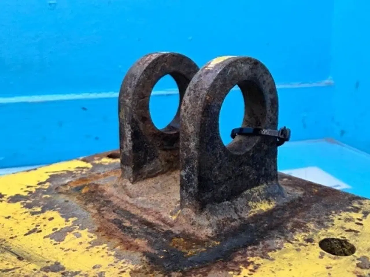 Billede 8 - New Holland LB110 Bremseklods 85801497