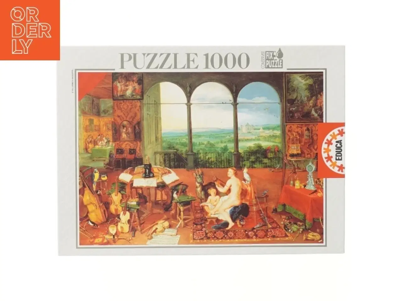 Billede 1 - 1000 brikker puslespil fra Educa fra Educa (str. 1000 brikker 68x48 cm)