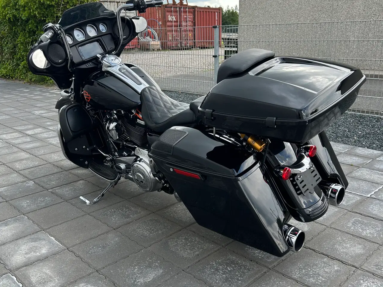 Billede 4 - Harley Street glide Uden afgift 