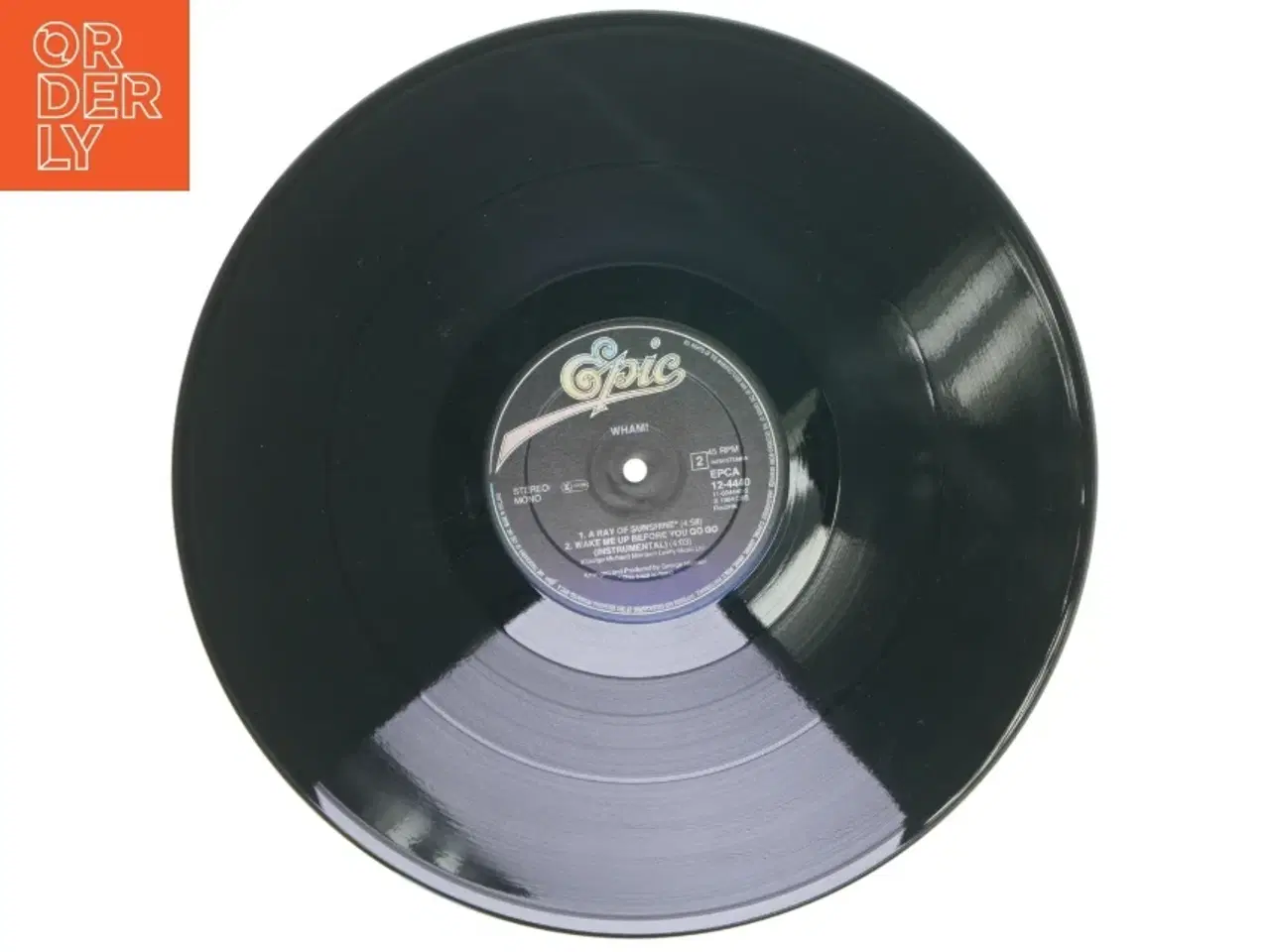 Billede 3 - Wham! Maxi Single LP fra Epic