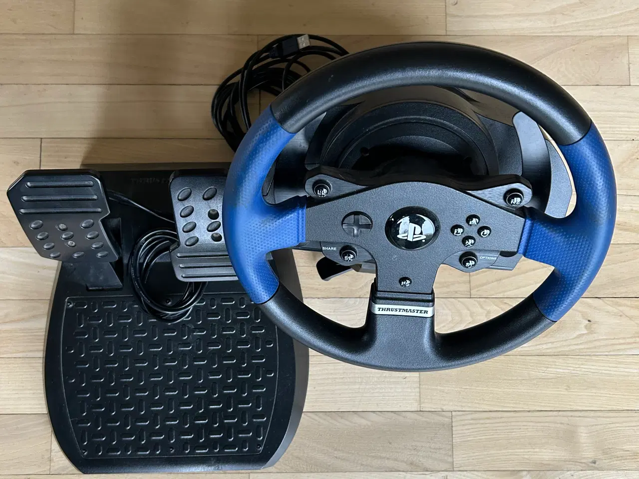 Billede 1 - Rat og pedaler PS4