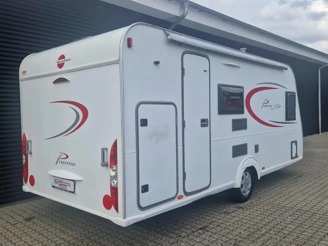 Billede 2 - 2013- Bürstner Premio 485 TK