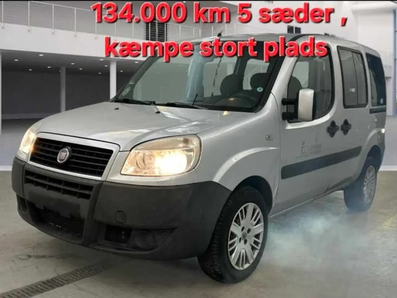 Billede 1 - Fiat Doblo Nysynet med pratikfilter 