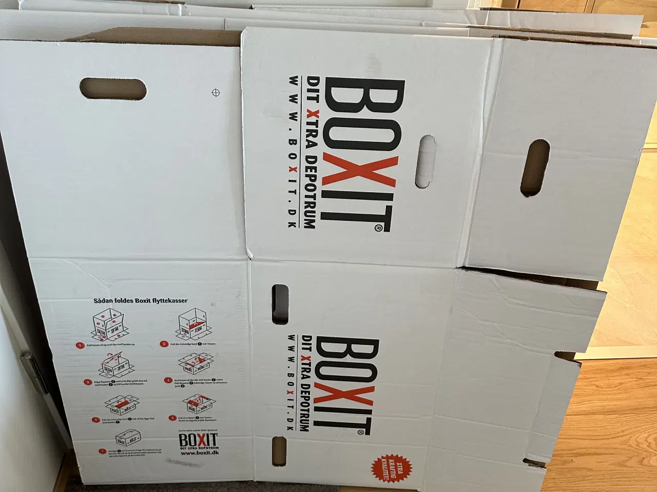 Billede 2 - BOXIT Flyttekasser