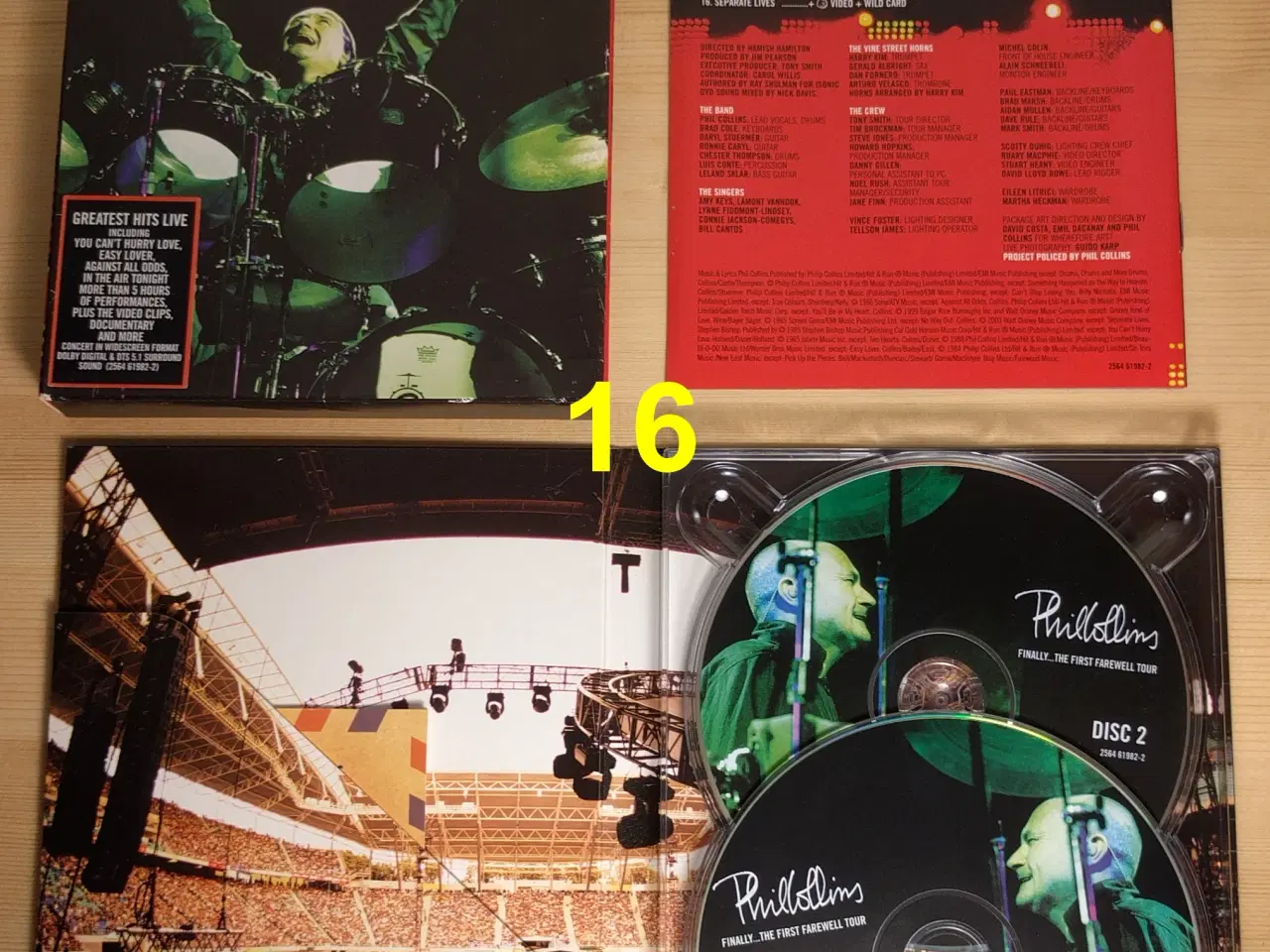 Billede 3 - Genesis / Phil Collins: 16 Titler