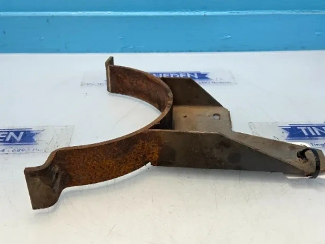 Billede 5 - Massey Ferguson 7278 Udstødnings Beslag 28785270